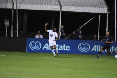 MLS sırasındaki Minnesota United ile karşılaşan Kansas City, 12 Temmuz 2020 tarihinde Orlando Florida 'daki ESPN Vahşi Spor Dünyası' nda düzenlenen turnuvaya geri döndü..