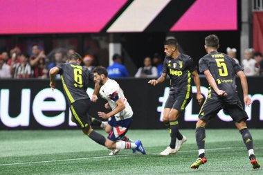 1 Ağustos 2018 tarihinde Atlanta 'daki Mercedez Benz Stadyumu' nda tüm yıldızlar Juventus 'a karşı.