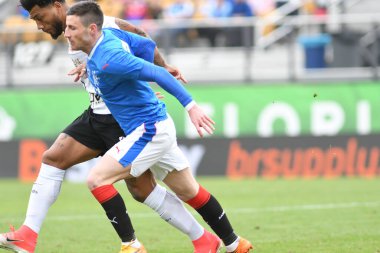 13 Ocak 2018 'de Orlando Florida' daki Spektrum Stadyumu 'nda düzenlenen Florida Kupası' nda Korucular Corinthianlara karşı..