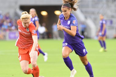 Orlando Pride 28 Haziran 2018 'de Orlando City Stadyumu' nda Houston Dash 'e ev sahipliği yaptı..  