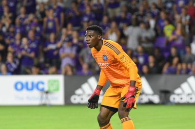 Orlando City 26 Temmuz 2018 'de Florida Exploria Stadyumu' nda NYC FC 'ye ev sahipliği yaptı. Fotoğraf: Marty Jean-Louis