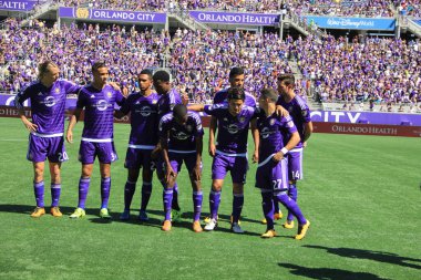 Orlando City SC, 6 Mart 2016 tarihinde Orlando Florida 'daki Citrus Bowl' da Real Salt Lake 'e ev sahipliği yaptı..