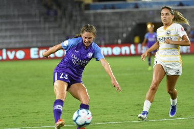Orlando Pride, 17 Ağustos 2019 Cumartesi günü Florida Exploria Stadyumu 'nda Utah Royals' a ev sahipliği yapıyor..  