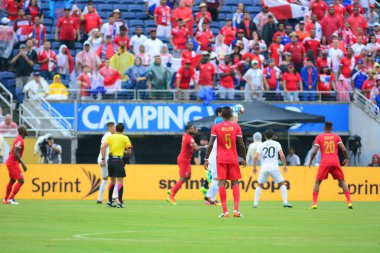 Bolivya, Orlando Florida 'daki Copa American Centenario' da Dünya Kampı Stadyumu 'nda Panama ile karşılaştı.. 