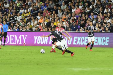 Korintliler, 10 Ocak 2018 'de Orlando City Stadyumu' nda düzenlenen Florida Kupası 'nda PSV Eindhoven' a karşı..  