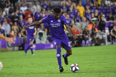 Orlando City, 7 Eylül 2019 Cumartesi günü Orlando Florida 'daki Exploria Stadyumu' nda LAFC 'ye ev sahipliği yapıyor.