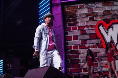 MTV Wild n Out Tour sunucusu Nick Cannon 5 Mart 2020 Perşembe günü Orlando Florida 'daki Amway Center' da 