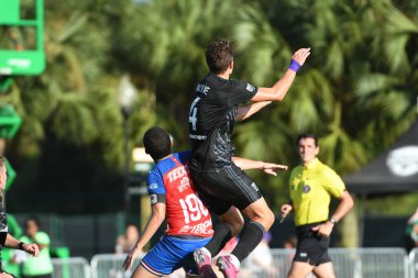 30 Temmuz 2019 'da Orlando Florida' daki Disney 'in Vahşi Spor Dünyası' nda düzenlenen MLS Allstar Haftası sırasında MLS Homegrown oyunu.