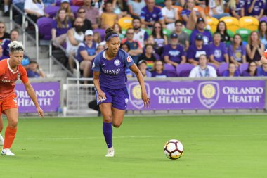 Orlando Pride 28 Haziran 2018 'de Orlando City Stadyumu' nda Houston Dash 'e ev sahipliği yaptı..  