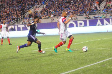 Orlando City SC, 18 Haziran 2016 'da Orlando Florida' daki Camp World Stadyumu 'nda San Jose Depremleri' ne ev sahipliği yaptı..