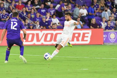 Orlando City SC, 24 Ağustos 2018 'de Florida Exploria Stadyumu' nda Atlanta United 'a ev sahipliği yaptı.