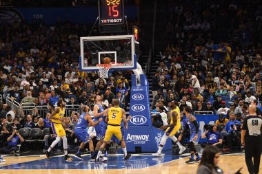 Orlando, Florida 'daki Kamp Stadyumu' nda 2018 Yıllık Florida Klasikleri (BCU vs FAMU) - 17 Kasım 2018.  