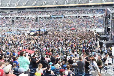 23 Şubat 2019 'da Orlando Florida' daki Dünya Kampı Stadyumunda Hristiyan Uyanışı.  