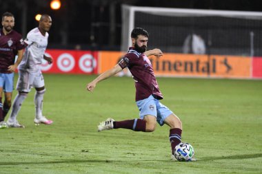 Real Salt Lake, 12 Temmuz 2020 'de Orlando Florida' da düzenlenen MLS Sırt Turnuvası sırasında Colorado Rapids ile karşı karşıya.