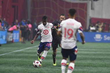 1 Ağustos 2018 tarihinde Atlanta 'daki Mercedez Benz Stadyumu' nda tüm yıldızlar Juventus 'a karşı..  