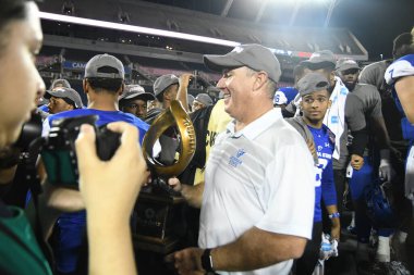 Georgia State Face Batı Kentucky Cure Bowl sırasında 16 Aralık 2017 'de Orlando Florida' daki Citrus Bowl 'da.  