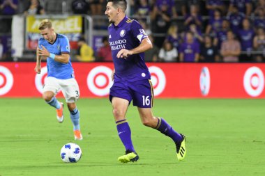 Orlando City 26 Temmuz 2018 'de Florida Exploria Stadyumu' nda NYC FC 'ye ev sahipliği yaptı. Fotoğraf: Marty Jean-Louis