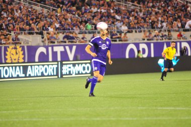 Orlando City SC, 3 Ekim 2015 'te Dünya Kampı Stadyumu' nda Montreal Çarpması 'na ev sahipliği yaptı..