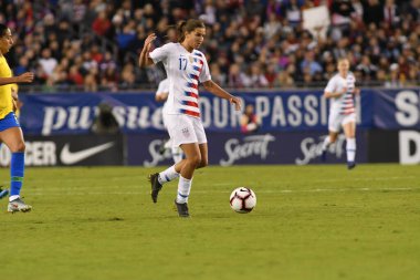 SheBelieves Kupası Finali ABD ile Brezilya arasında Tampa Florida Raymond James Stadyumu 'nda 5 Mart 2019' da oynanacak.. 