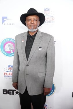 30 Ocak 2020 Perşembe günü Miami 'deki James L Knight Center' da 21. Geleneksel Superbowl İncil Kutlaması Kırmızı Halı.