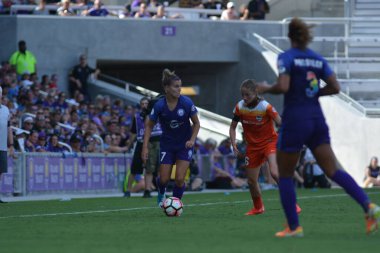 Orlando Pride, 24 Haziran 2017 tarihinde Orlando City Stadyumu 'nda Houston Dash' e ev sahipliği yaptı.. 