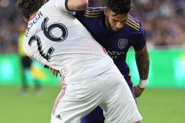 Orlando City 14 Temmuz 2018 'de Florida Exploria Stadyumu' nda Toronto FC 'ye ev sahipliği yaptı. Fotoğraf: Marty Jean-Louis