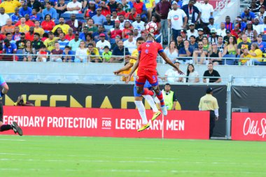 Brezilya, 8 Haziran 2016 tarihinde Orlando Florida 'daki Copa America Centenario' da Haiti ile karşılaştı..