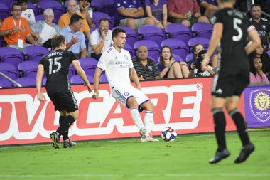 Orlando City SC 14 Ağustos 2019 Çarşamba günü Exploria Stadyumu 'nda Sporting Kansas SC' ye ev sahipliği yaptı.