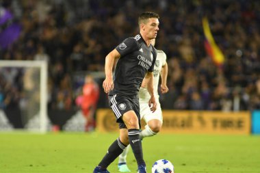 Orlando City 21 Nisan 2018 'de Orlando Florida' daki Exploria Stadyumu 'nda San Jose depremlerine ev sahipliği yaptı.. 