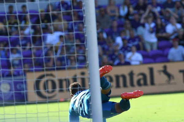 Orlando City Acoge Columbus Orlando City Stadium Octubre 2018 Orlando —  Fotos de Stock