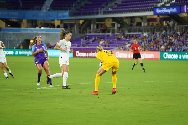 Foto Prides Hosts Portland Thorns Orlando City Stadium Orlando Florida — Stockfoto