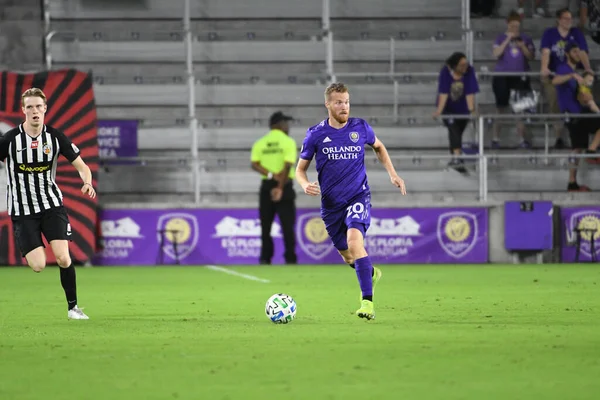 Orlando City SC, 18 Şubat 2020 'de Exploria Stadyumu' nda oynanan Dostça Maç 'ta KR Reykjavk' a ev sahipliği yaptı..