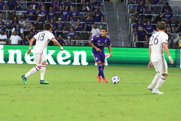 Orlando City 14 Temmuz 2018 'de Florida Exploria Stadyumu' nda Toronto FC 'ye ev sahipliği yaptı. Fotoğraf: Marty Jean-Louis