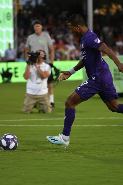 30 Temmuz 2019 'da Orlando Florida' da Disney 'in Vahşi Spor Dünyası' nda MLS All-Star Yetenek Yarışması. 