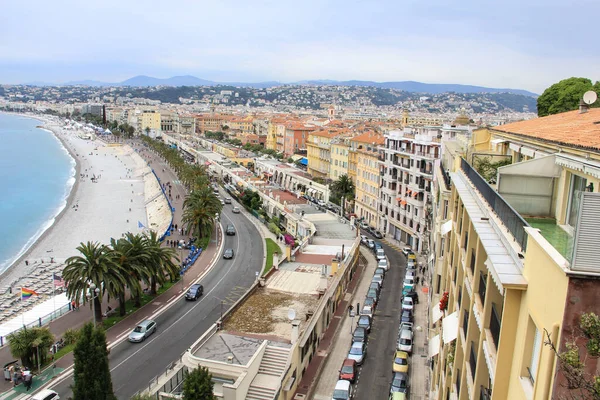Bela Cidade Nice Sul França Maio 2014 — Fotografia de Stock