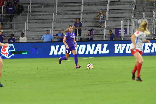 Orland Pride Gastgeber Der Chicago Red Stars Exploria Stadium August — Stockfoto