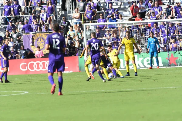 Orlando City SC 21 Ekim 2018 'de Orlando City Stadyumu' nda Columbus 'a ev sahipliği yaptı..