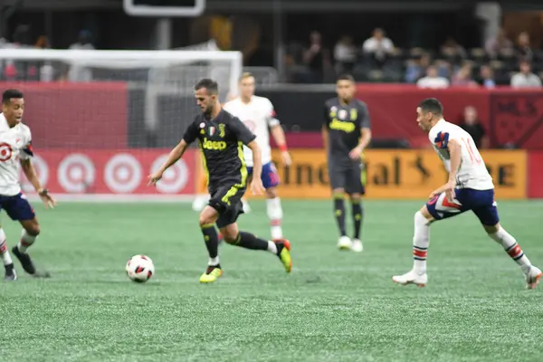 Mls All Star Juventus Mercedez Benz Stadium Atlanta Georgia Agosto — Fotografia de Stock