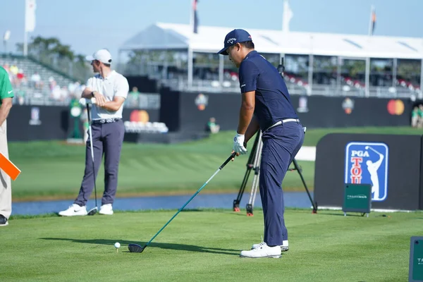 Během Roku 2020 Arnold Palmer Invitational First Groupings Bay Hill — Stock fotografie