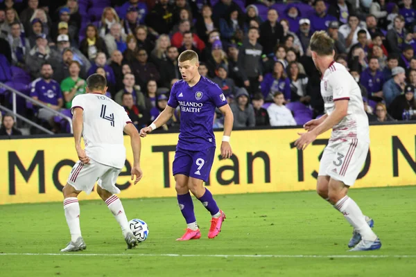 Orlando City SC, 29 Şubat 2020 tarihinde Exploria Stadyumu 'nda Real Salt Lake' e ev sahipliği yaptı..  
