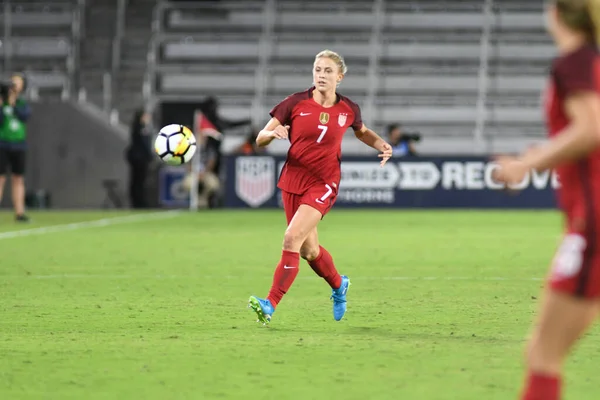 Usa Compete Agains England Shebelives Cup Orlando City Stadium Orlando — Stock Photo, Image