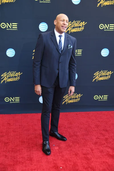 24 Mart 2018 Cumartesi günü Las Vegas 'taki Orleans Resort' ta düzenlenen 33. Yıldız Ödülleri Kırmızı Halı sırasında ünlüler.