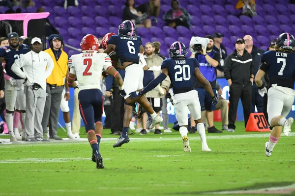 2019 Cure Bowl Stadionu Exploria Orlandu Florida Sobotu Prosince 2019 — Stock fotografie