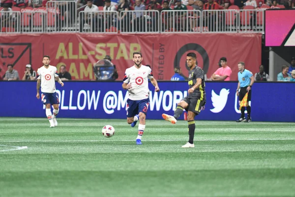 Mls All Star Juventus Mercedez Benz Stadium Atlanta Georgia Agosto — Fotografia de Stock