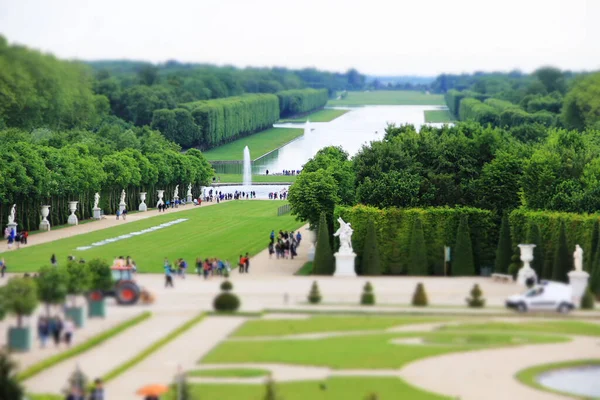 Het Prachtige Paleis Van Versaille Frankrijk Mei 2014 — Stockfoto