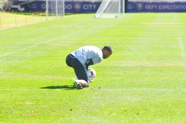 Orlando City Host Media Day Lake Sylvian Park Sanford Florida — Stock fotografie