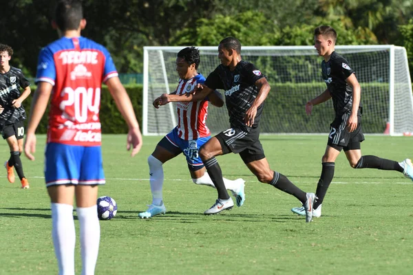 Mls Homegrown Game Durante Mls Allstar Week Disney Wild World — Foto Stock