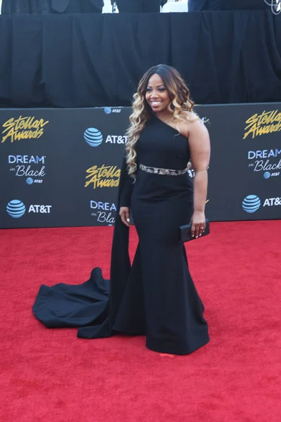 Red Carpet Photos Durante 34Esimo Stellar Awards Annuale Presso Orleans — Foto Stock