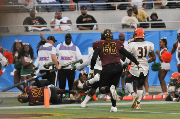 Florida Classics Bcu Famu Vid Citrus Bowl Orlando Florida Den — Stockfoto