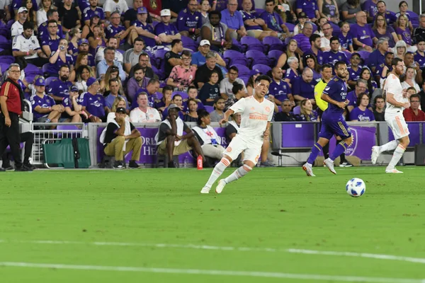 Orlando City Host Atlanta United Exploria Stadium August 2018 Orlando — Stock Photo, Image